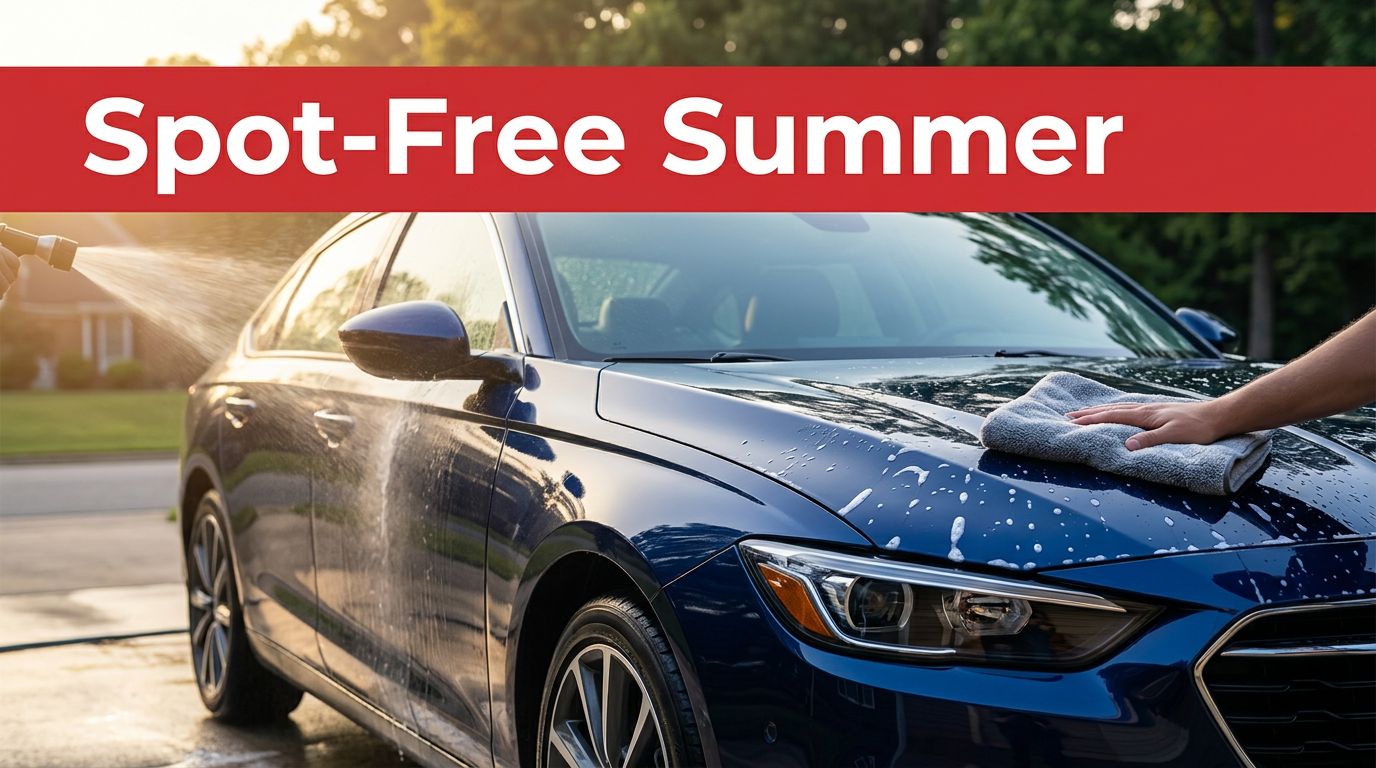 Best Time to Wash a Car in Summer: A Spot-Free Guide