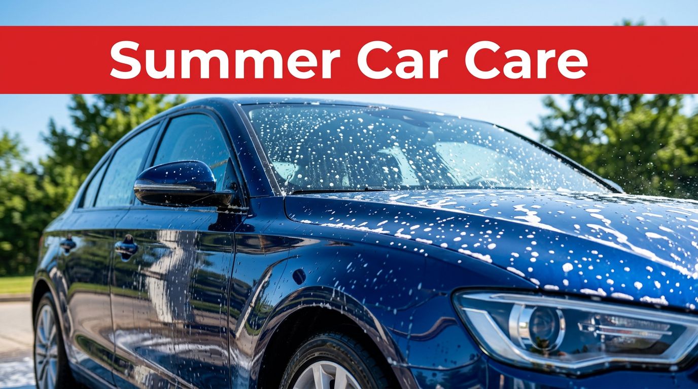 How Often to Wash Your Car in Summer