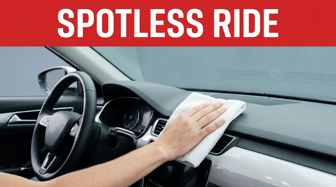 How to Keep Your Car Clean Between Washes
