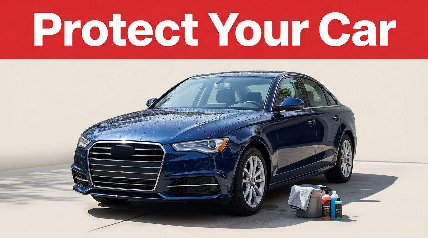 How to Protect Your Car After Detailing