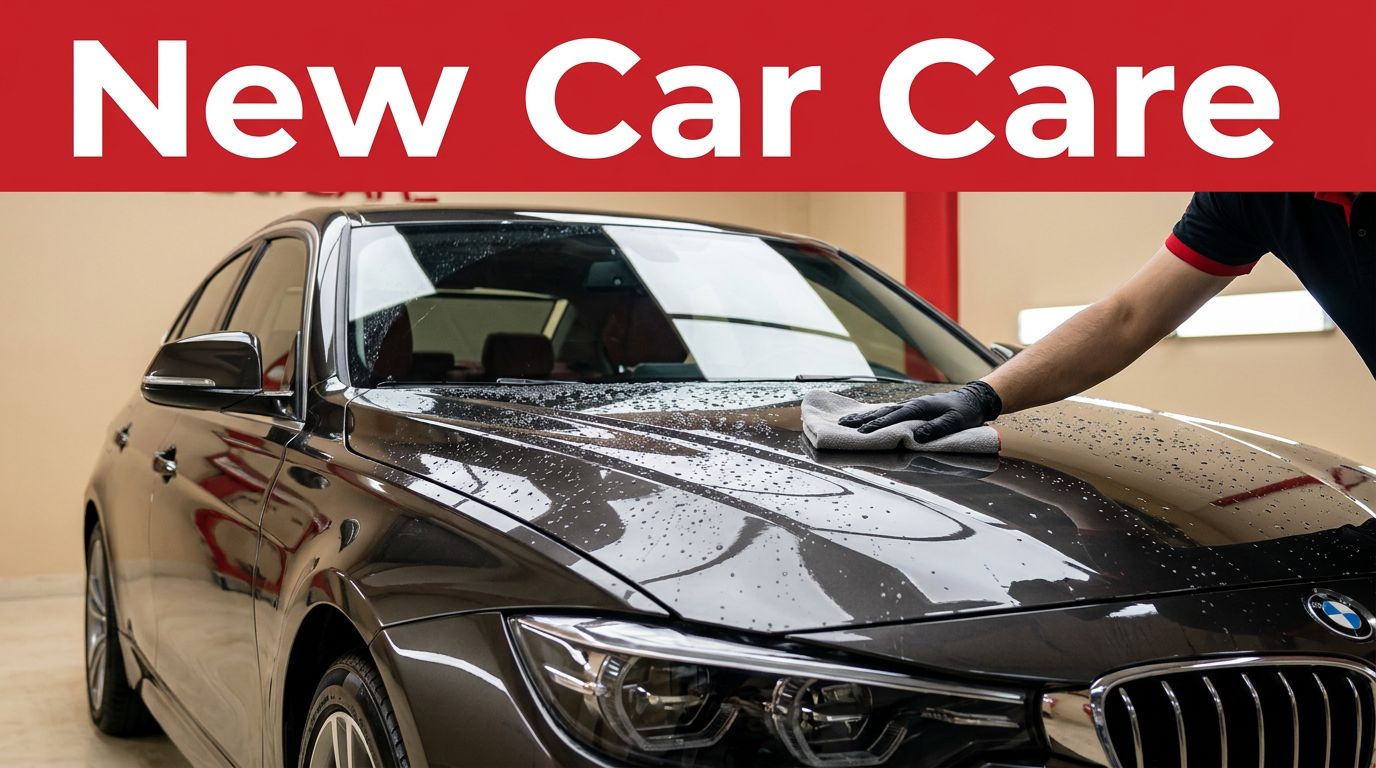 New Car Detailing: A Simple Care Plan That Lasts