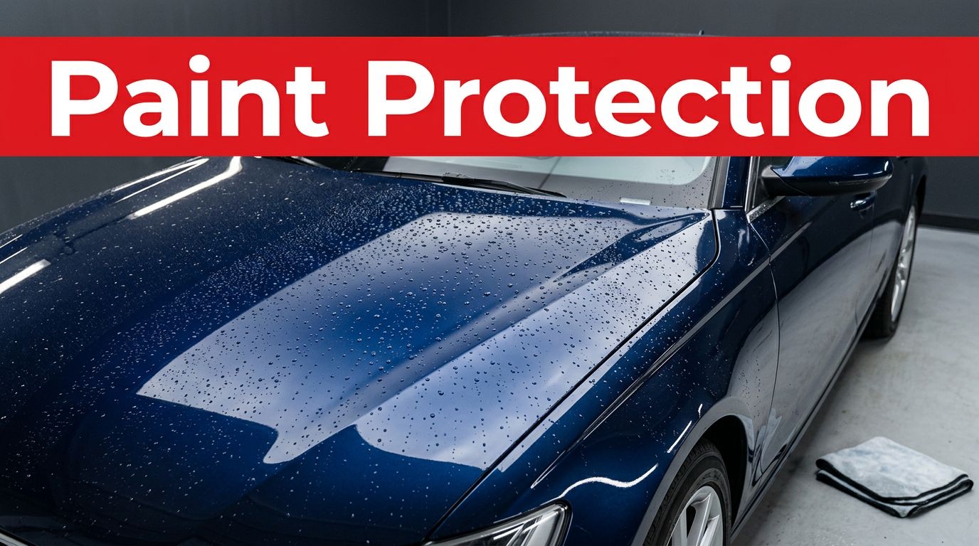 Paint Protection Basics for Everyday Drivers
