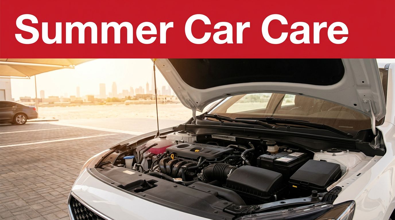 Summer Car Care in Dubai: A Practical Heat-Ready Guide