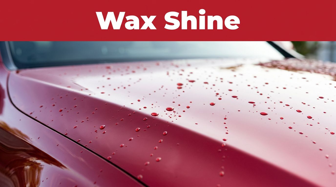 What Wax Does for Your Car Paint