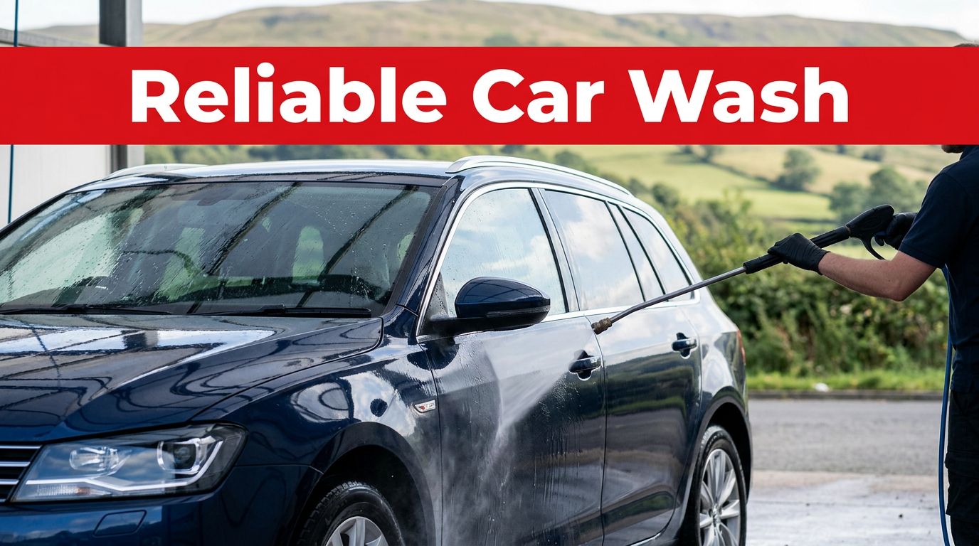 Your Guide to Finding a Reliable Car Wash in Buxton