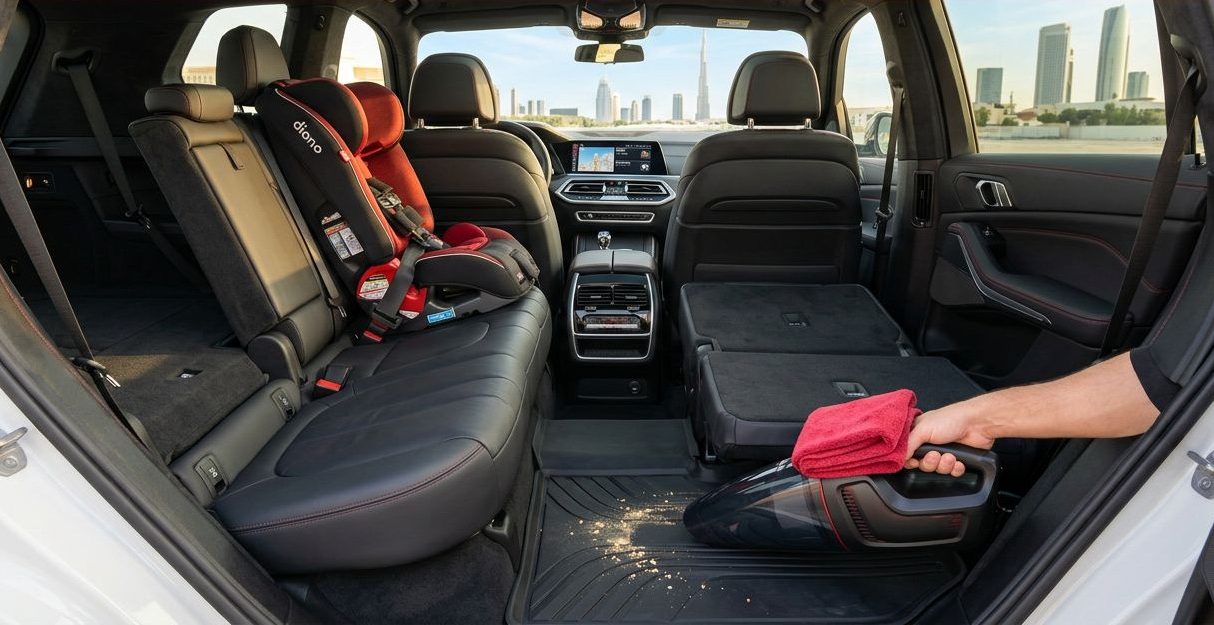 27 Car Interior Detailing Tips for Dubai Families