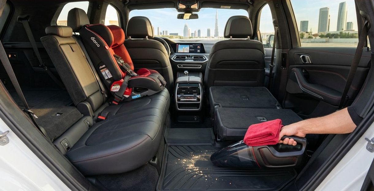 27 Car Interior Detailing Tips for Dubai Families