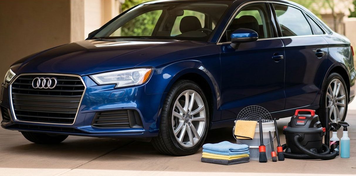 Car Cleaning Checklist for a Spotless Car at Home