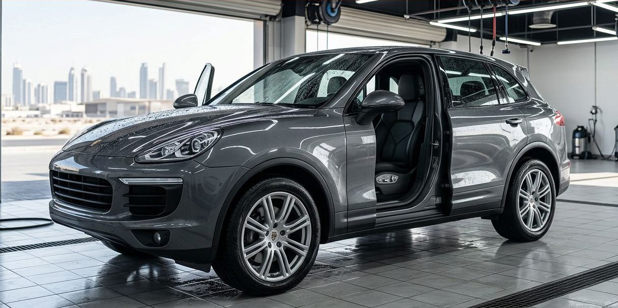 Car Wash Al Quoz: Choosing the Right Service