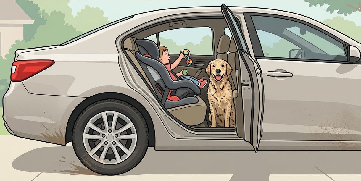 Car Wash Frequency for Families With Kids and Pets