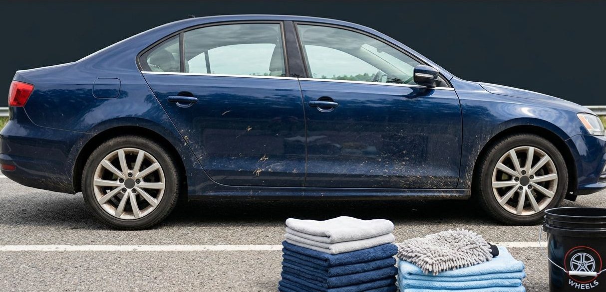 Car Wash Tips for Long Commutes and Highway Grime