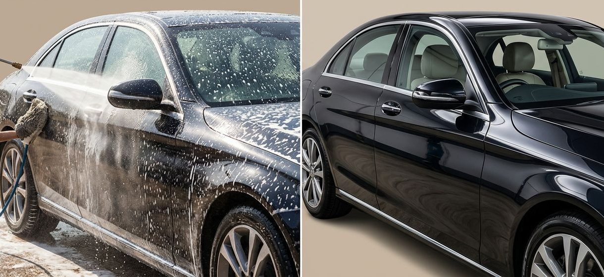 Car Wash vs Detailing: Which Service Does Your Car Need?