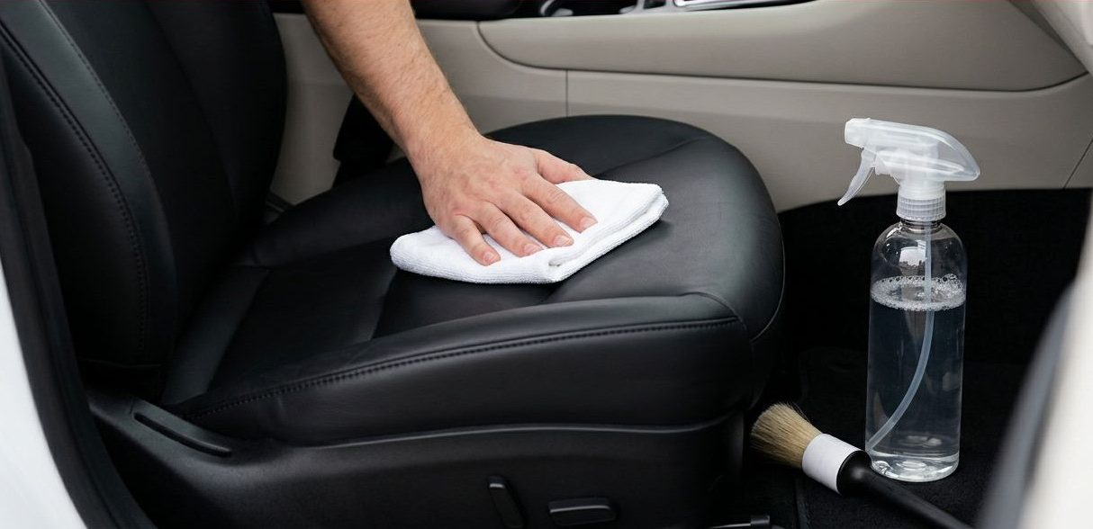 How to Clean Car Seats Without Damage