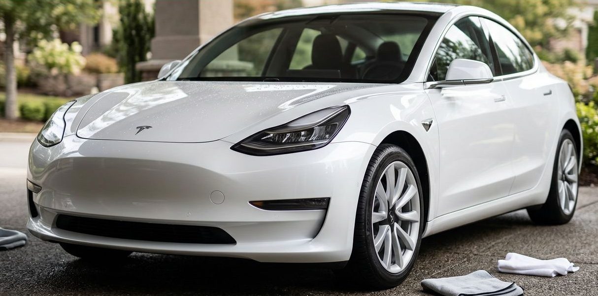 How to Keep a White Car Clean Longer