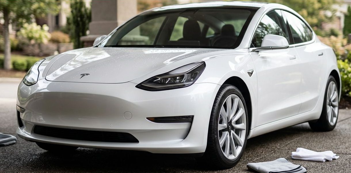 How to Keep a White Car Clean Longer
