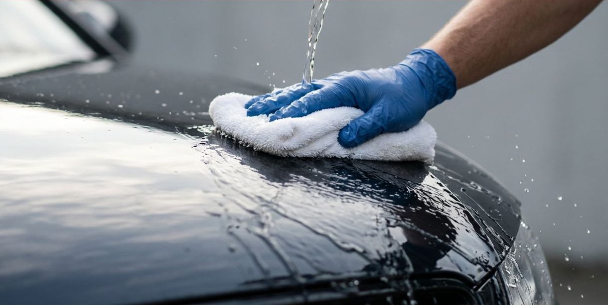 Why Hand Washing Protects Delicate Car Paint