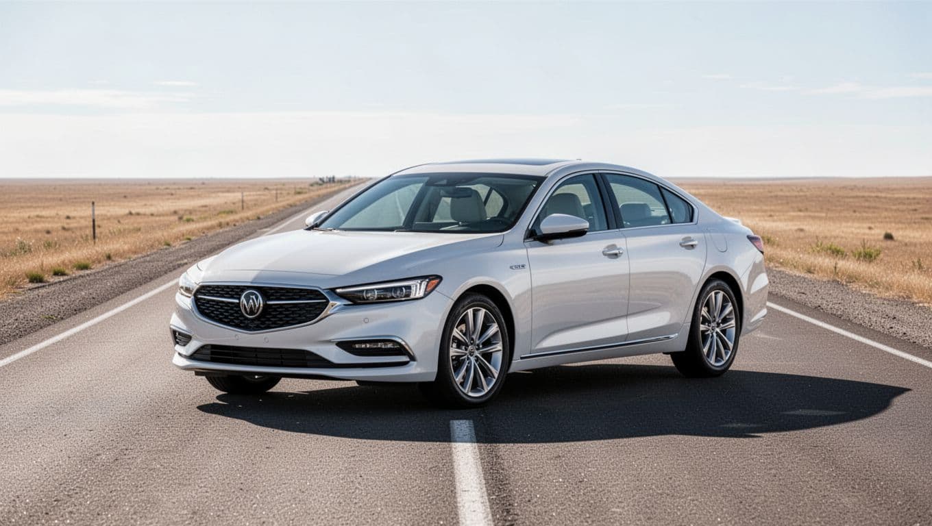 A polished silver sedan sits stationary on dark asphalt under clear daylight. A vibrant red header bar with the bold white text Commuter Care spans across the top of the frame.
