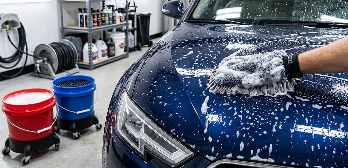 Car Shampoo Wash: A Safer Way to Clean Your Car