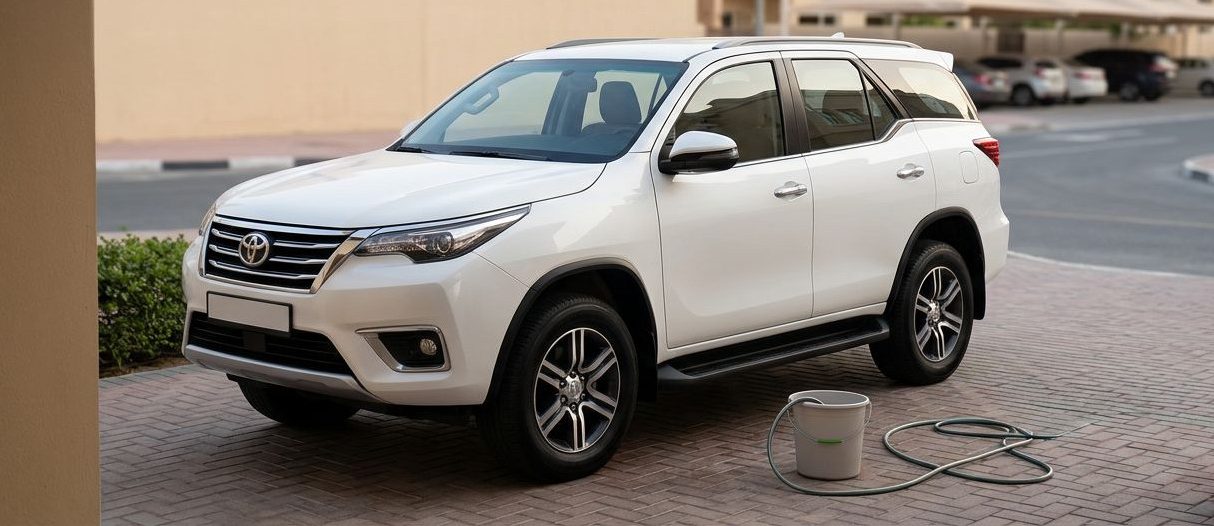 Car Washing Dubai: Can You Wash Your Own Car?