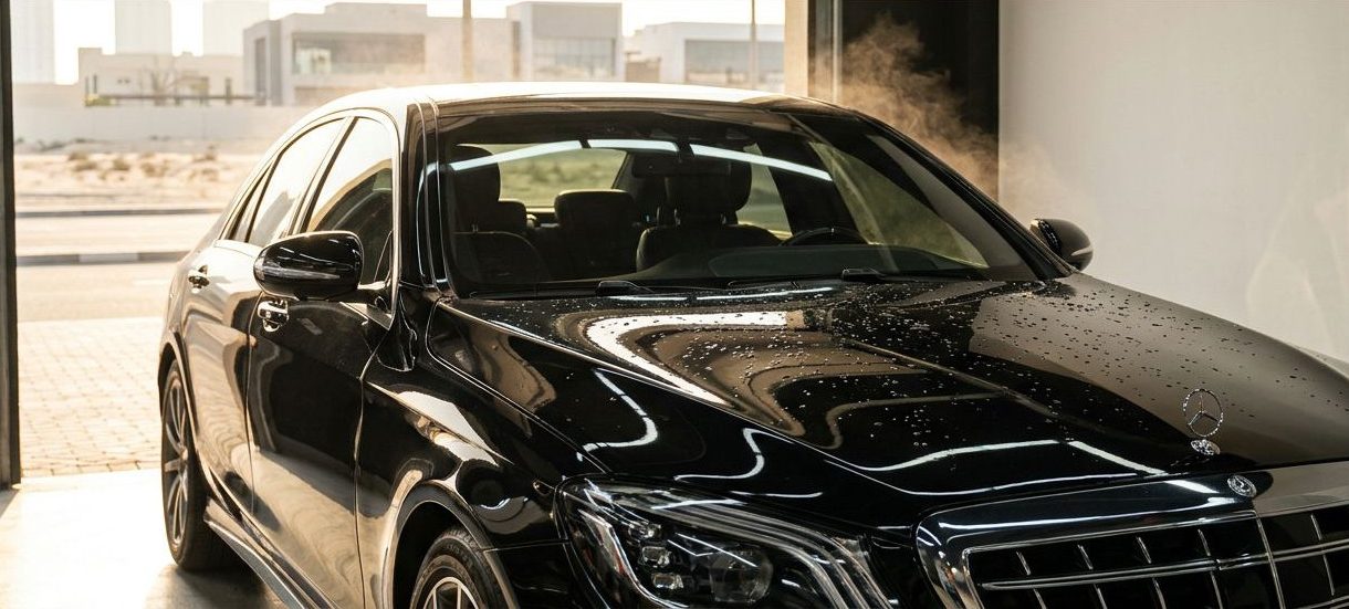 ceramic coating Dubai
