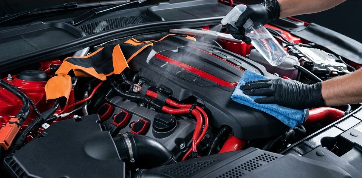 Clean Engine Bay Safely Without Causing Damage