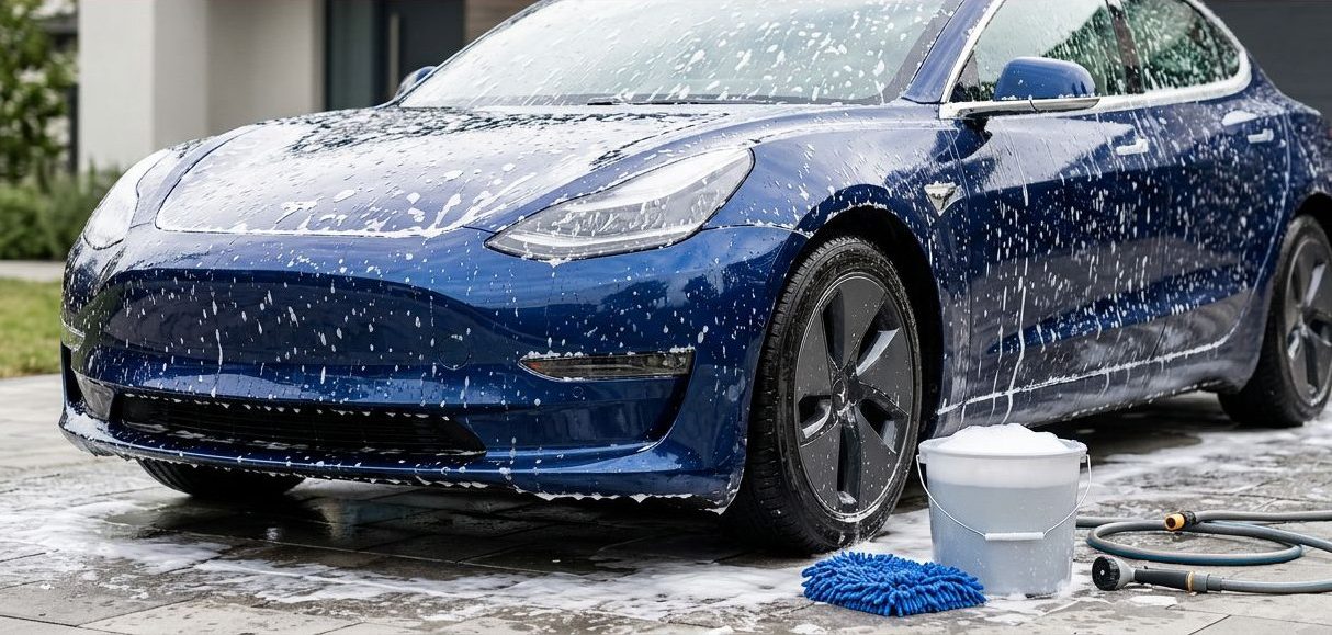 Exterior Car Wash: A Paint-Safe Guide