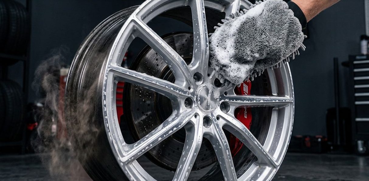 How to Clean Alloy Wheels Without Damaging the Finish