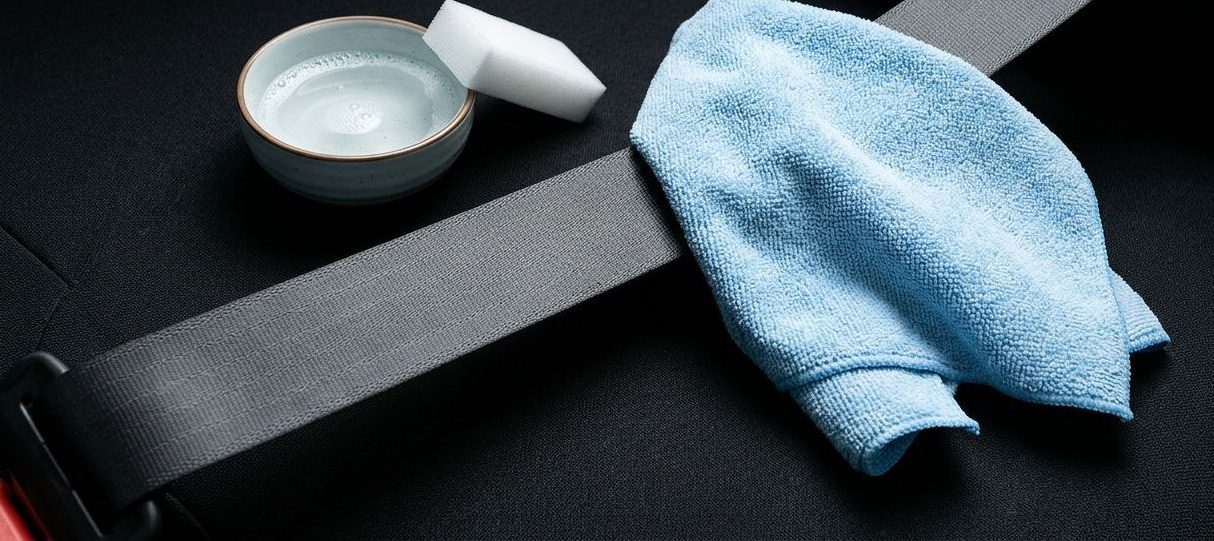 How to Clean Car Seat Belts Without Damaging Fabric