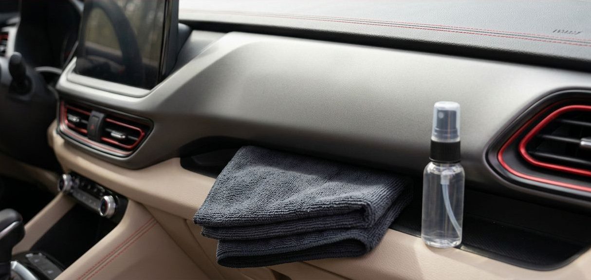 How to Clean Dashboard Trim Without Greasy Shine