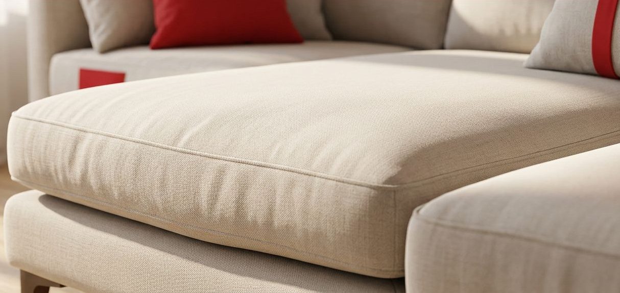 How to clean fabric upholstery without water rings