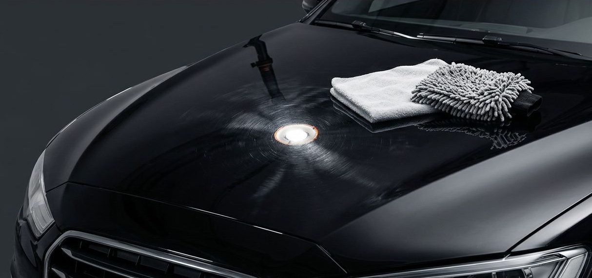 How to Reduce Swirl Marks on a Black Car Safely