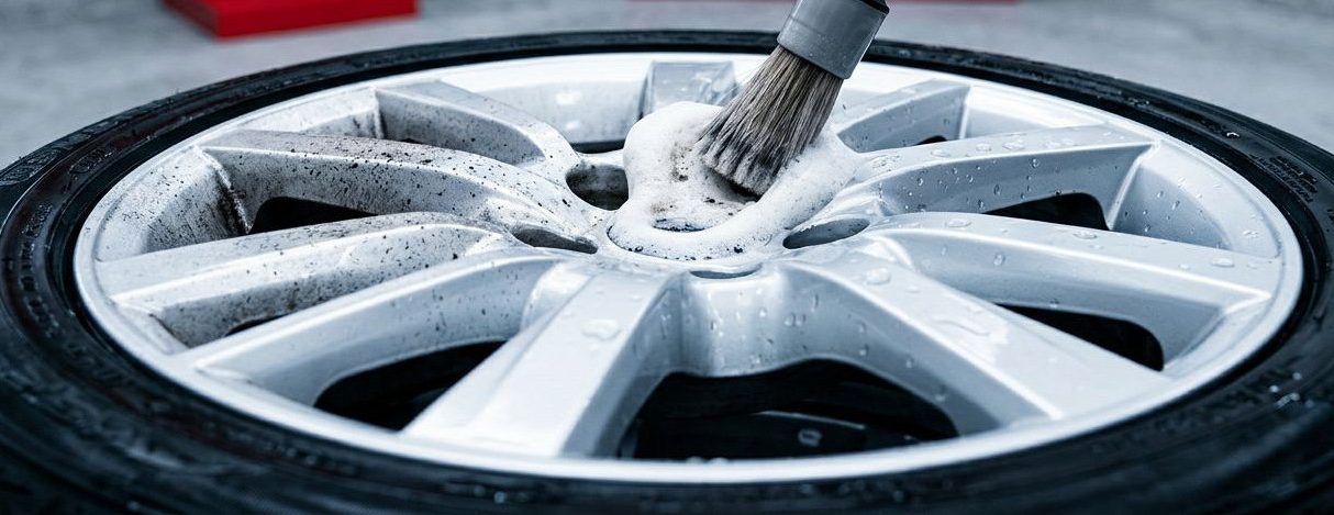 How to Remove Brake Dust Safely From Alloy Wheels