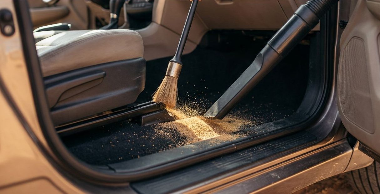 How to Remove Sand From Car Carpet After Desert Trips