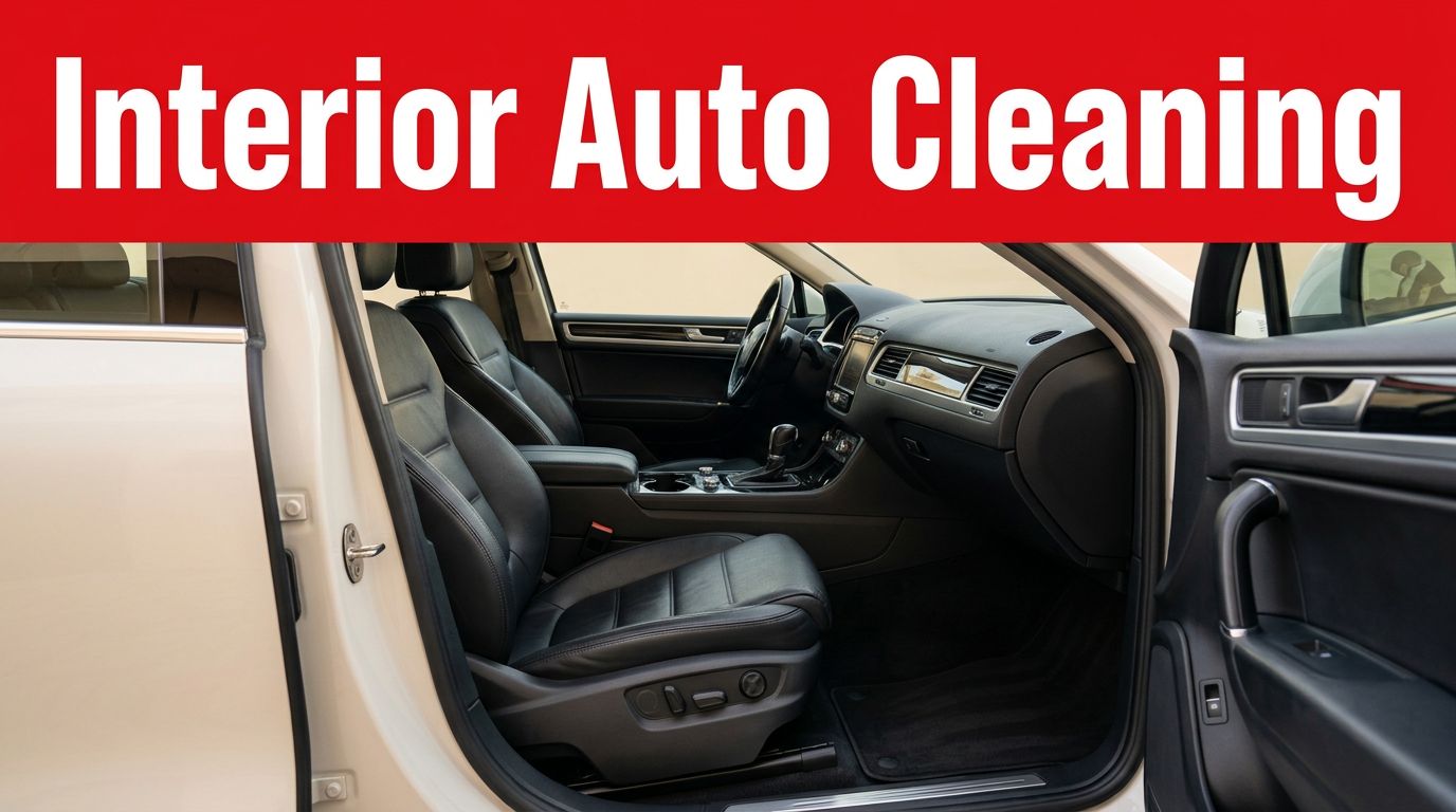 interior auto cleaning near me