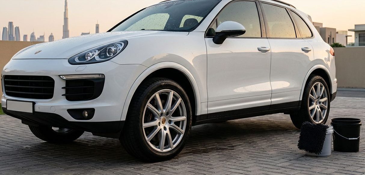 Mobile Car Wash Dubai: Convenient Care at Your Door
