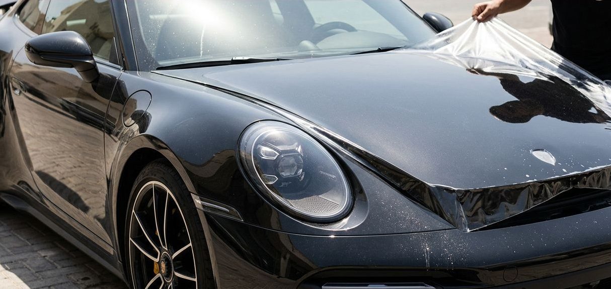 Paint Protection Film Dubai: Coverage, Cost, and Care