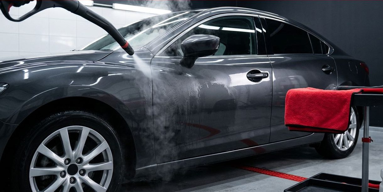 steam car wash