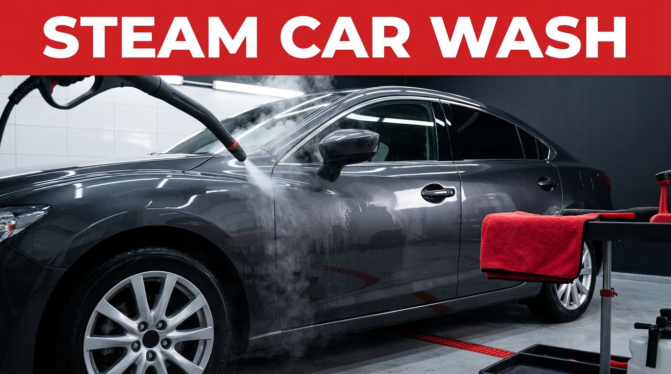 steam car wash
