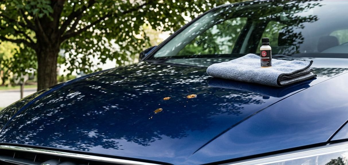 Tree Sap Removal: Protect Your Car’s Paint Safely