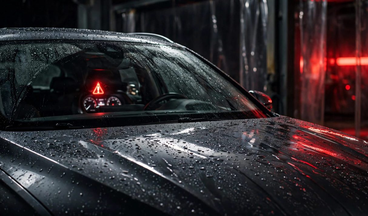 Car Wash Warning Light: What to Do Next