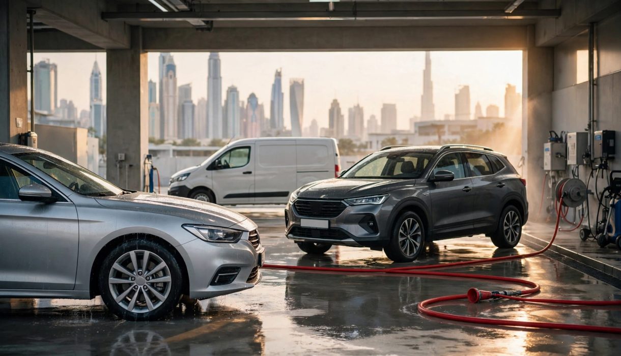 fleet car wash Dubai