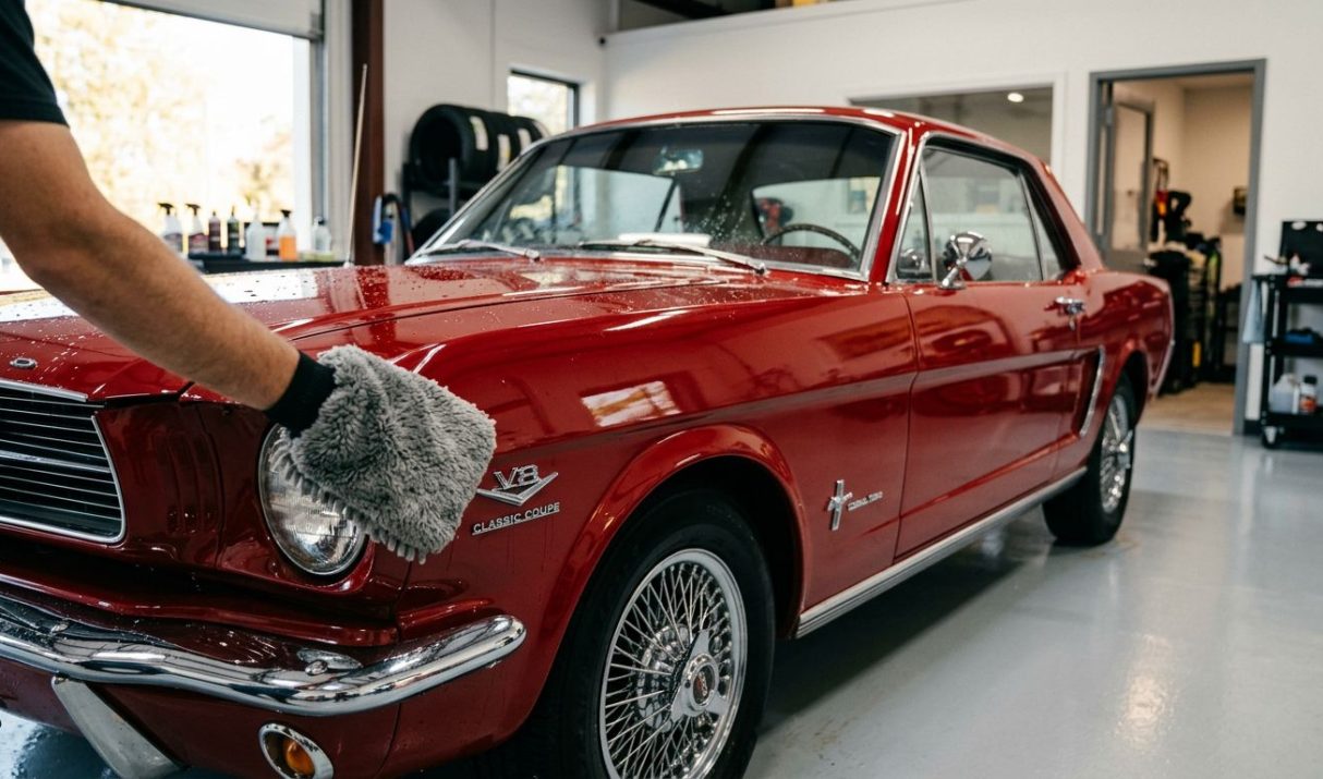 How to Choose a Car Wash for a Classic Car