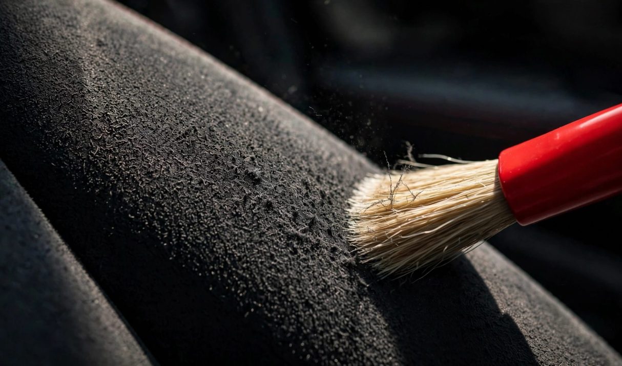 How to Clean Alcantara Seats Without Flattening the Fibers