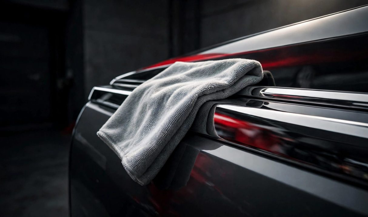 How to Clean Chrome Car Trim Without Leaving Haze