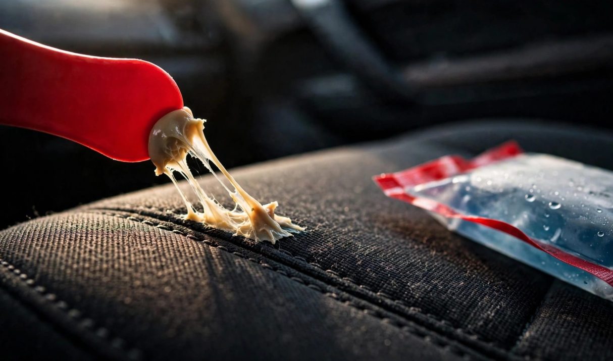 How to Remove Gum From Car Upholstery Safely