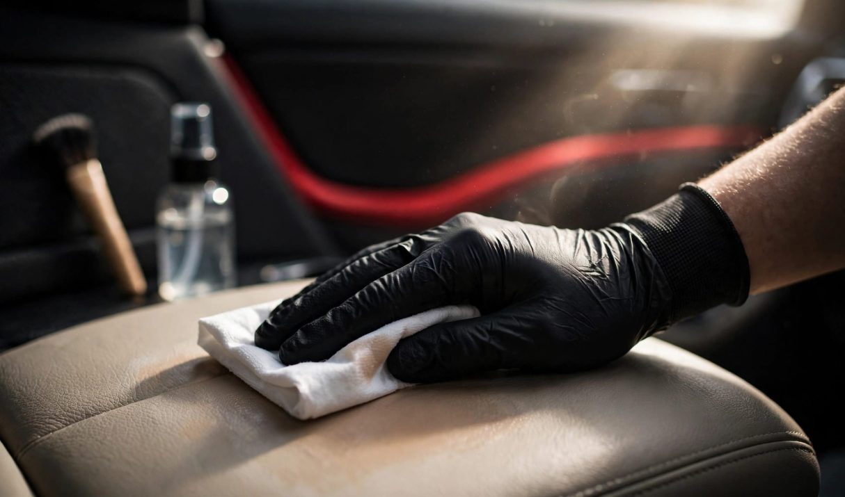 How to Remove Makeup Stains From Car Seats and Trim