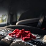 milk smell in car