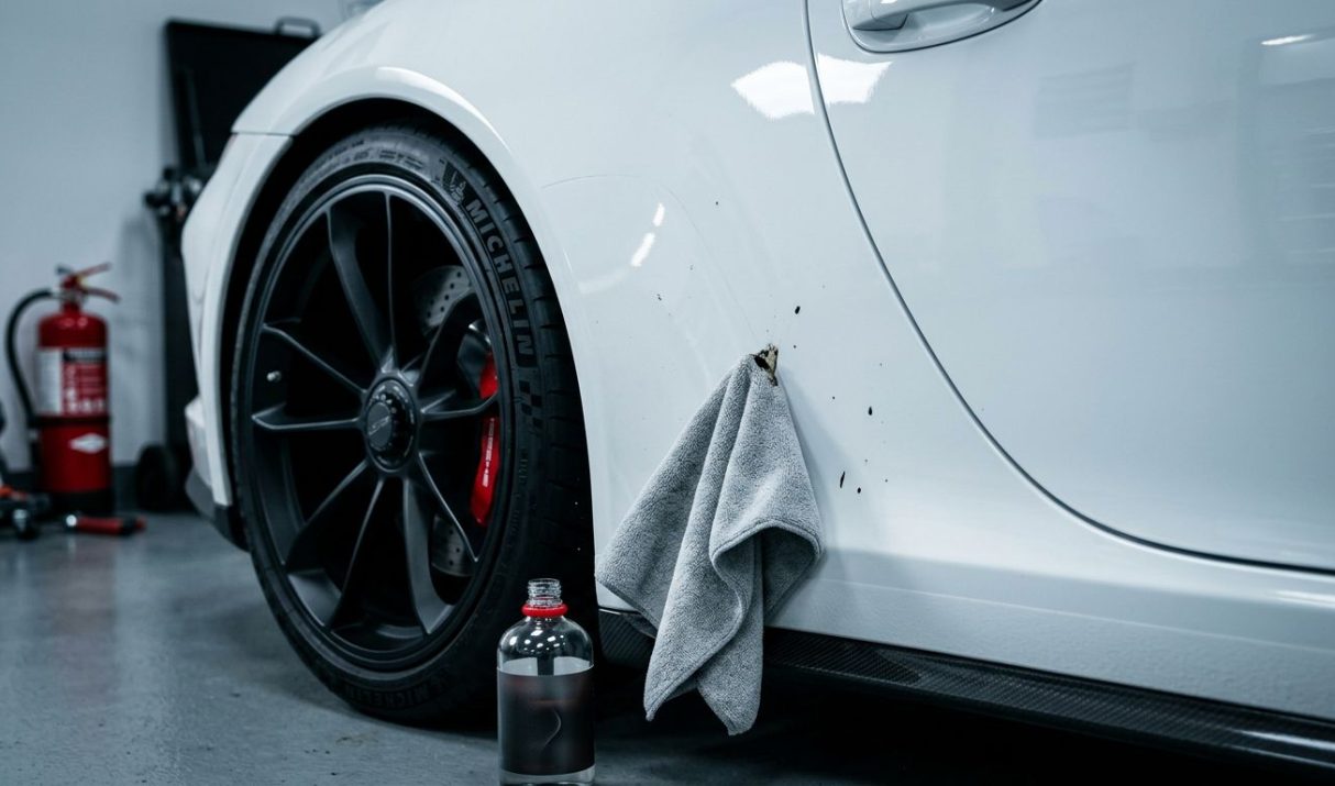 How to Remove Road Tar From Car Paint Without Scratching It