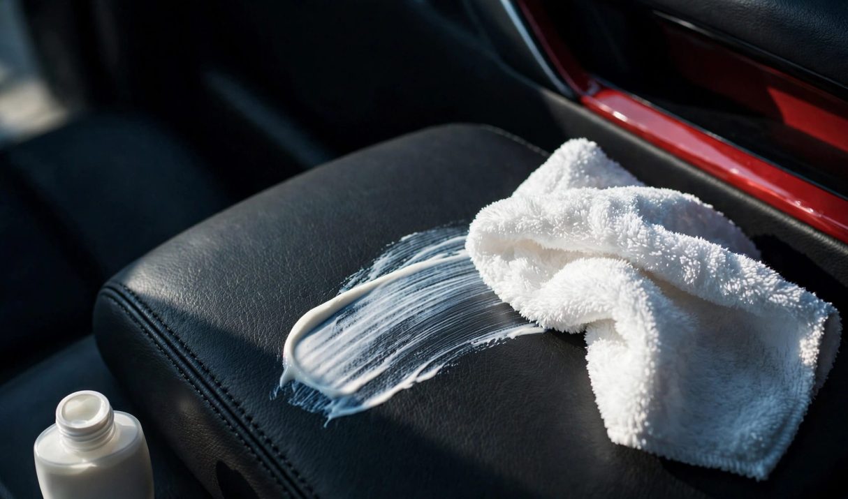 How to Remove Sunscreen Stains From Car Interior Surfaces
